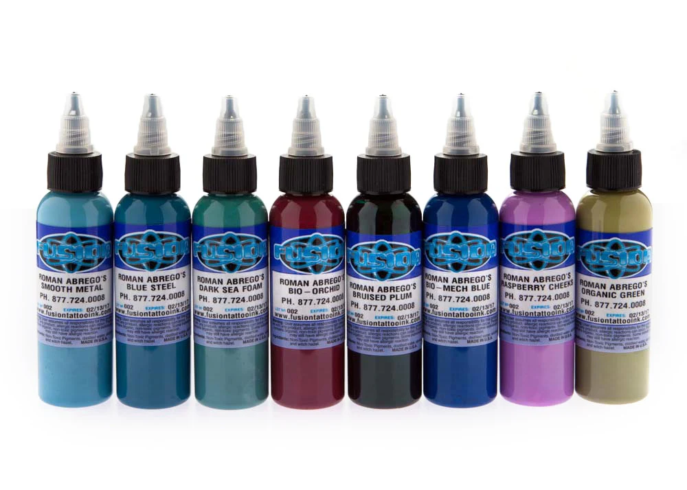 Fusion Ink - Roman Abrego Signature