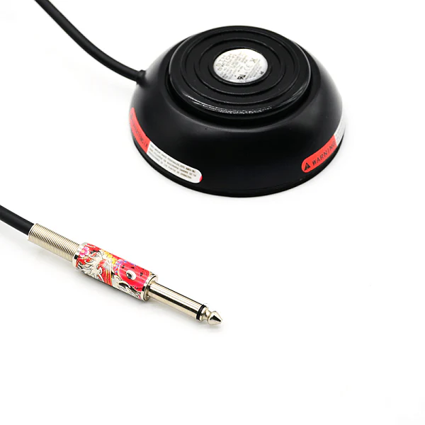 Heavy Duty 360 Steel Foot Pedal - Black - Image 2