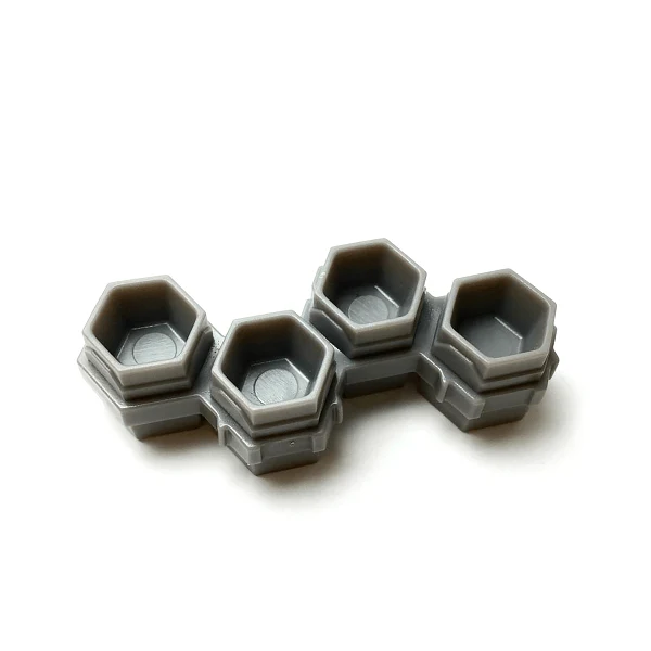 Hive Caps - Grey - Bag of 50 (200 caps)