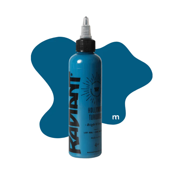 Radiant Ink - Hollywood Turquoise