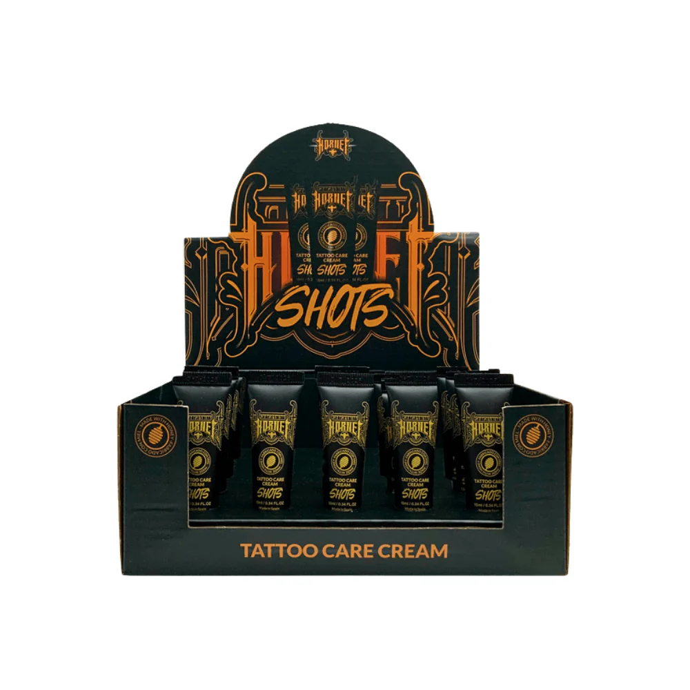 Hornet Honey Tattoo Care Cream Shots (10ml) - Image 2