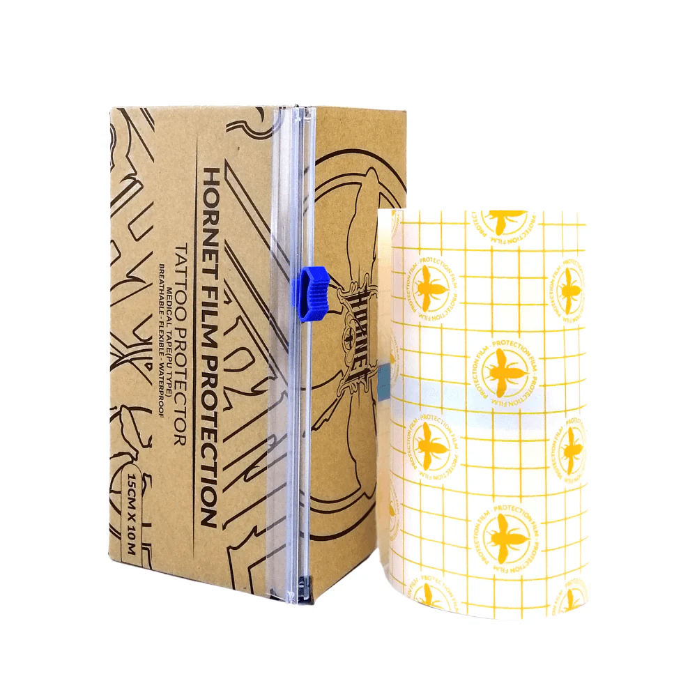 Hornet Tattoo Protection Film (10m x 15cm) - Image 2