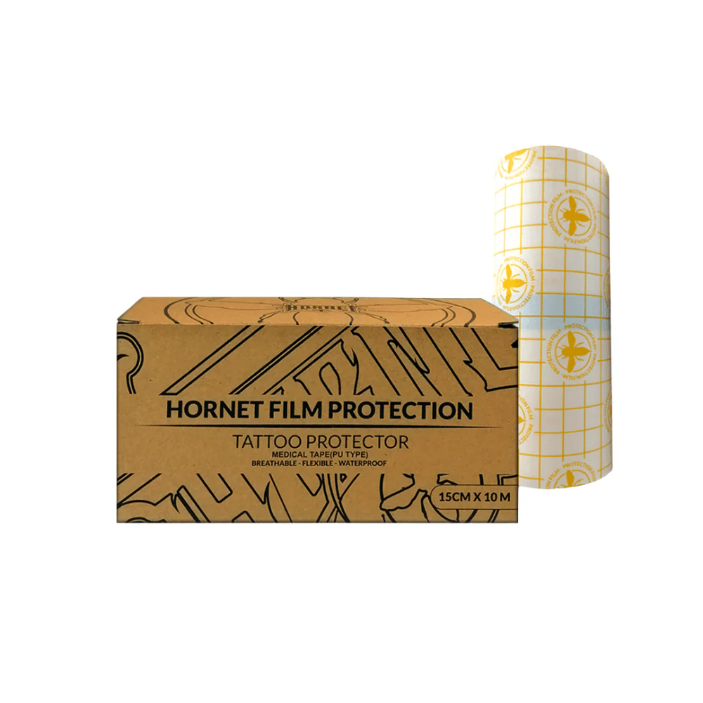 Hornet Tattoo Protection Film (10m x 15cm) - Image 4