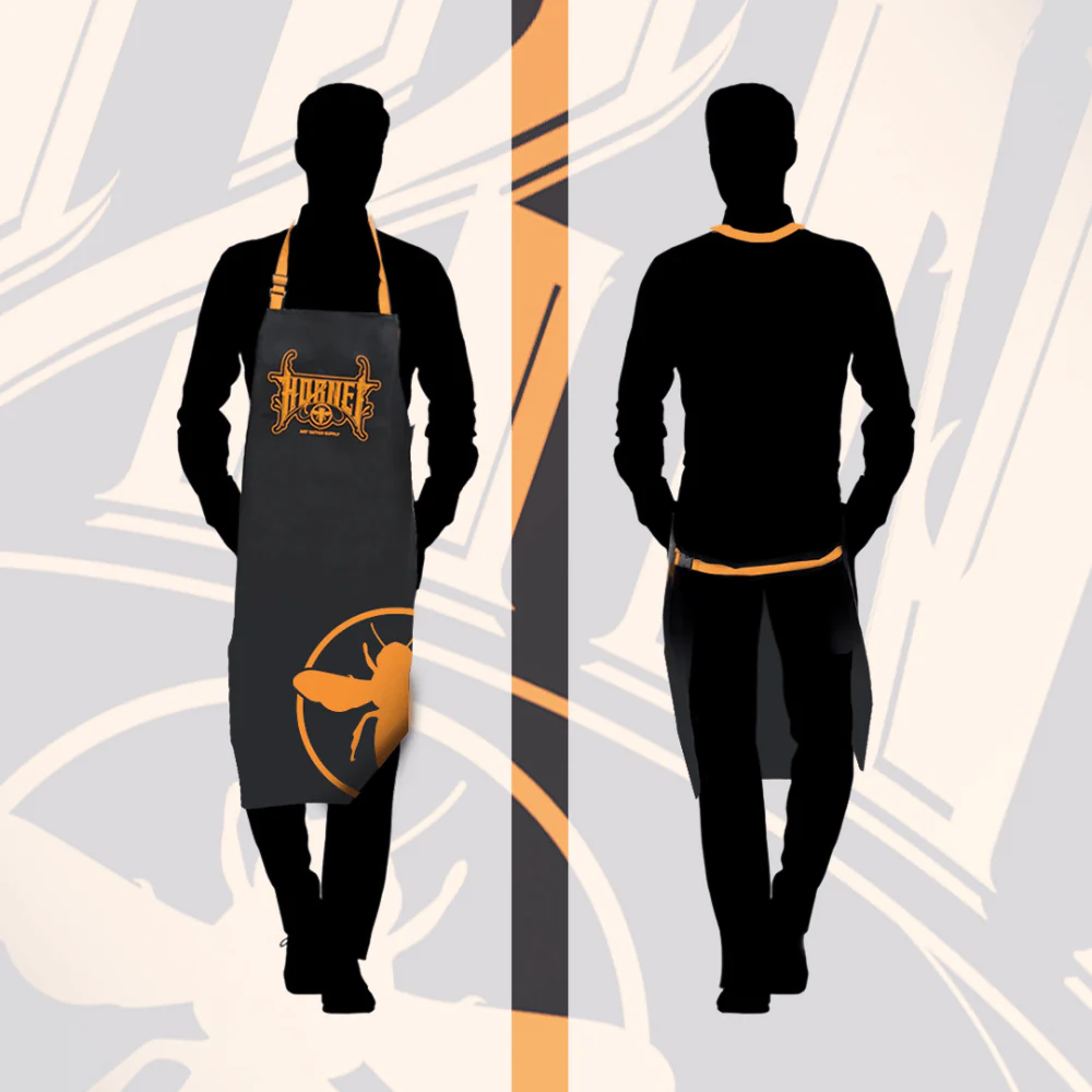 Hornet Waterproof Tattoo Apron - Image 3