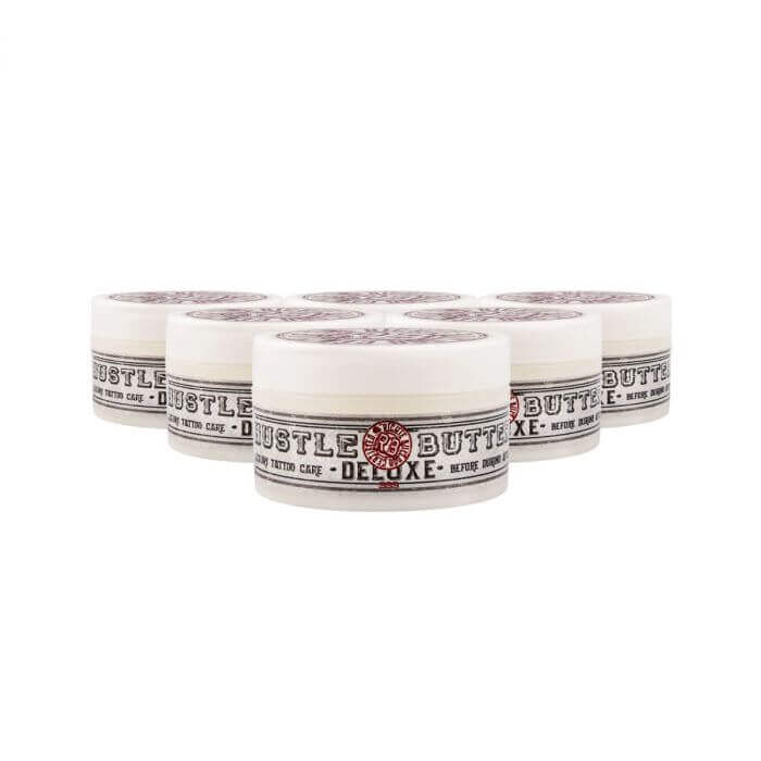 Hustle Butter Deluxe Organic Tattoo Care Tub 150ml - Image 2