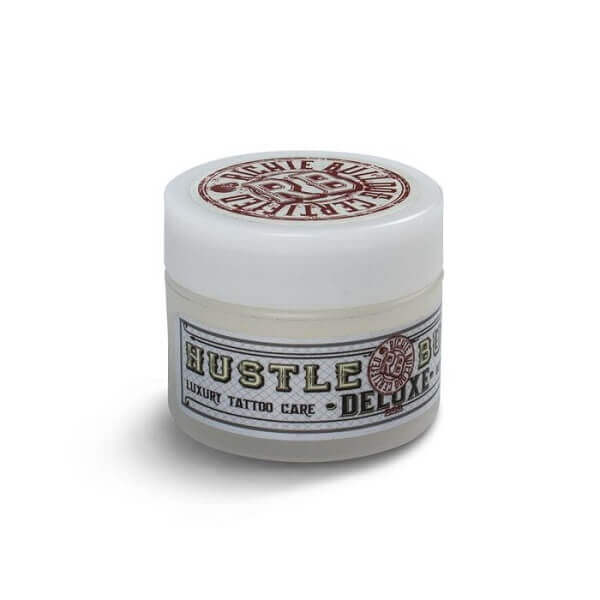 Hustle Butter Deluxe Tub "The Ones" Organic Tattoo Care 30ml - Image 2