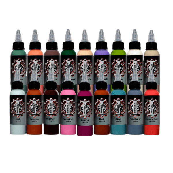 Industry Inks - 18 Colour Set (1oz)