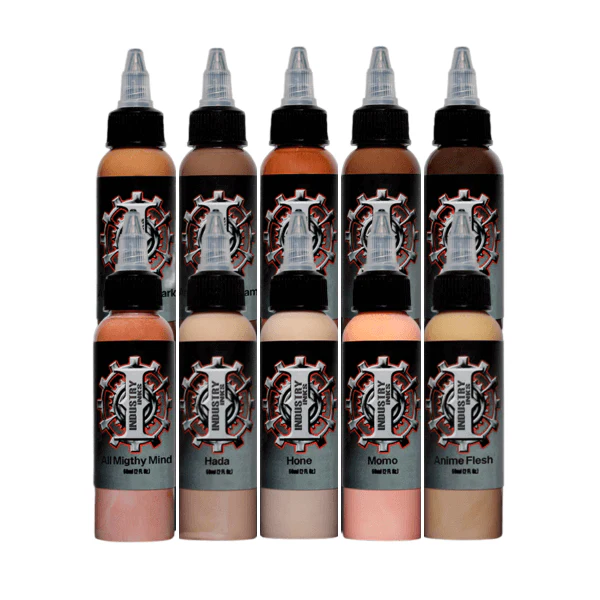 Industry Inks - Anime Flesh Full Set (1oz)