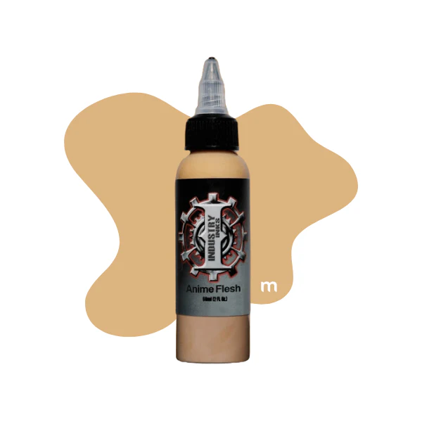 Industry Inks - Anime Flesh Set Colours (1oz) - Image 4