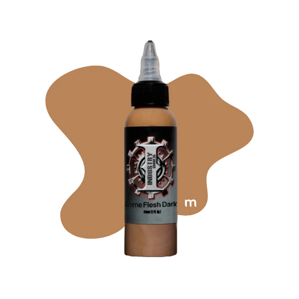 Industry Inks - Anime Flesh Set Colours (1oz) - Image 5