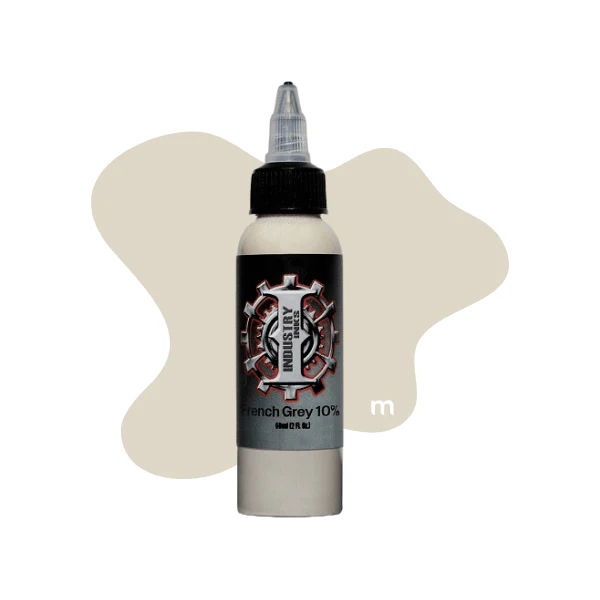 Industry Inks - French Grey Colours (1oz) - Image 2