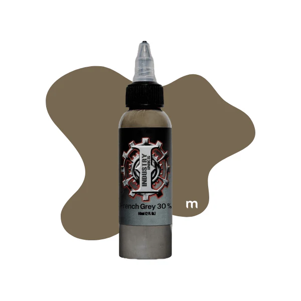Industry Inks - French Grey Colours (1oz) - Image 4