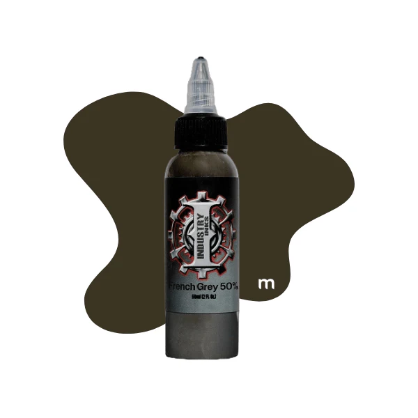 Industry Inks - French Grey Colours (1oz) - Image 5