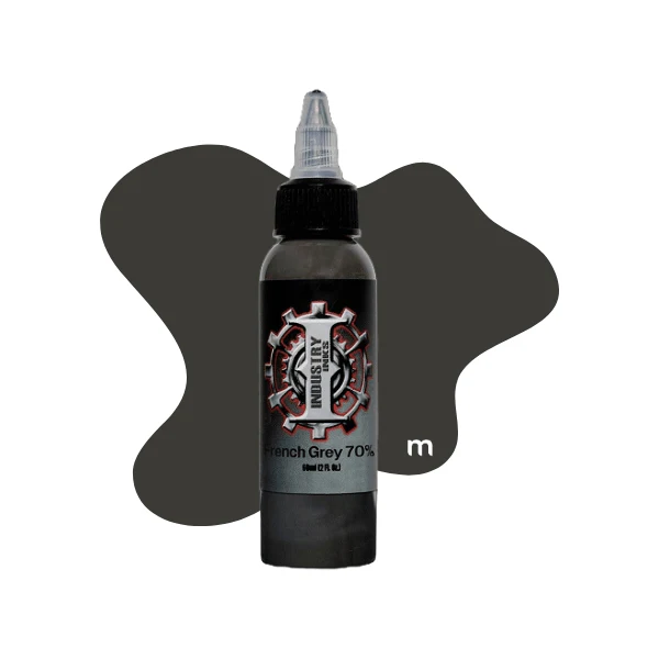 Industry Inks - French Grey Colours (1oz) - Image 6