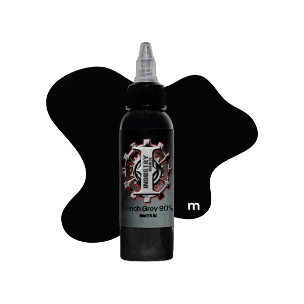 Industry Inks - French Grey Set (1oz) - Image 7