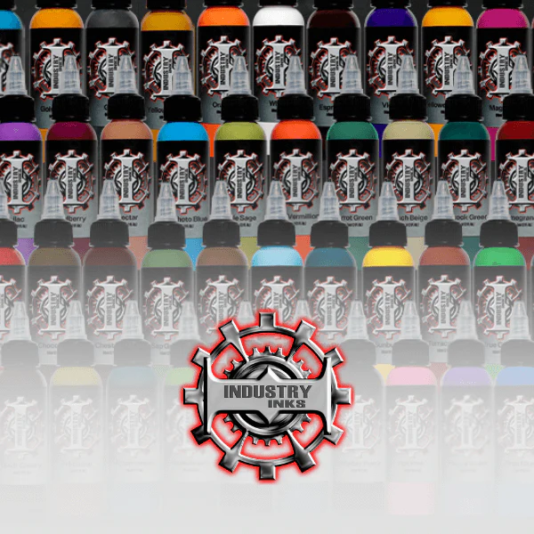 Industry Inks - Individual Colours (1oz)