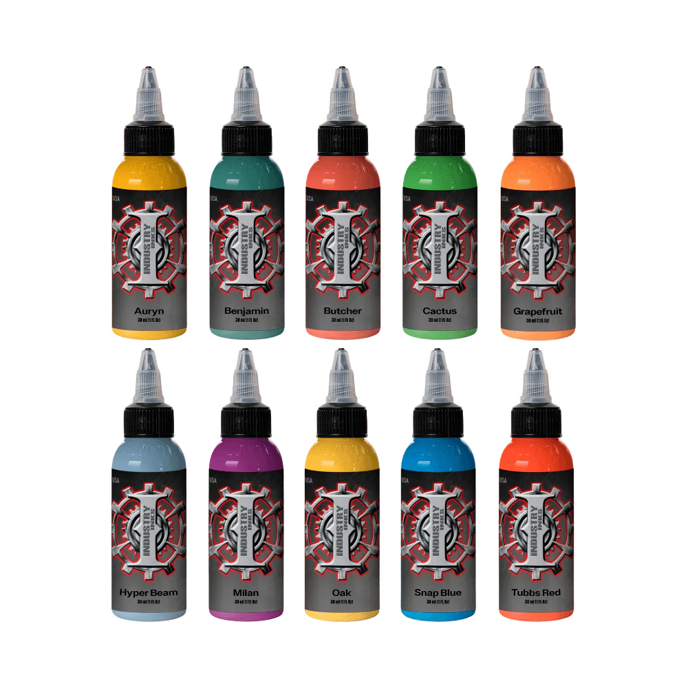 Industry Inks - New School Set #2 (1oz)