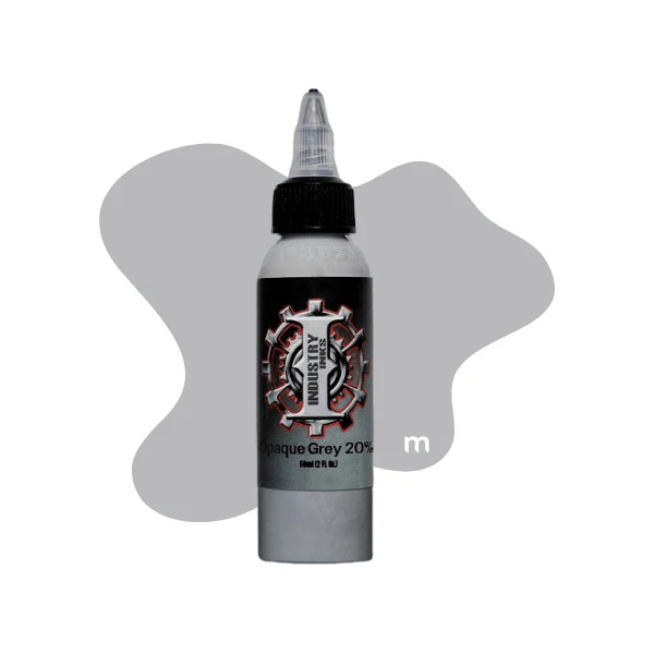 Industry Inks - Opaque Grey Set (1oz) - Image 3