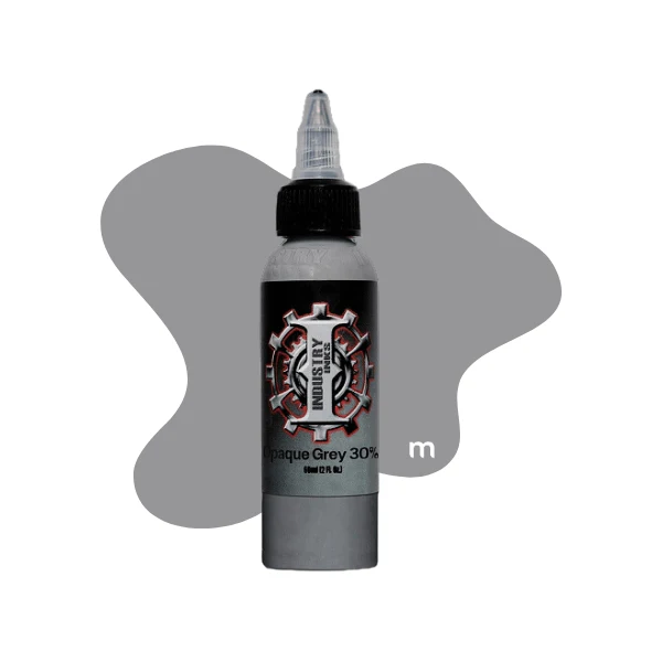 Industry Inks - Opaque Grey Set (1oz) - Image 4