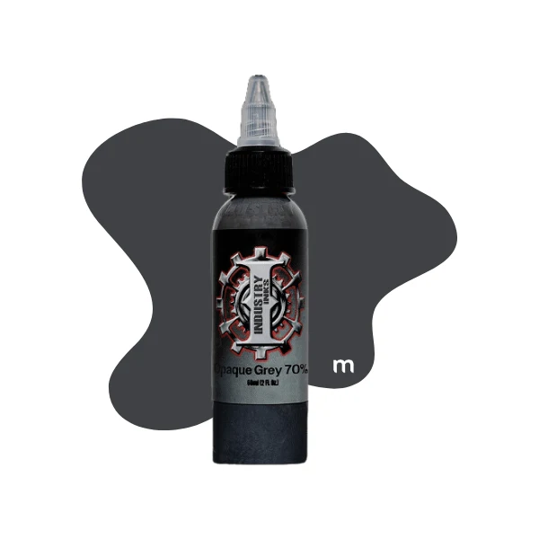 Industry Inks - Opaque Grey Set (1oz) - Image 6