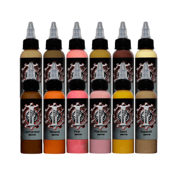 Industry Inks - Skin Tone Set (1oz)