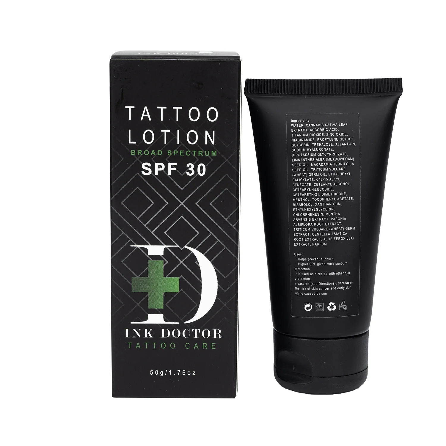 Ink Doctor Tattoo Lotion SPF 30 - Image 2