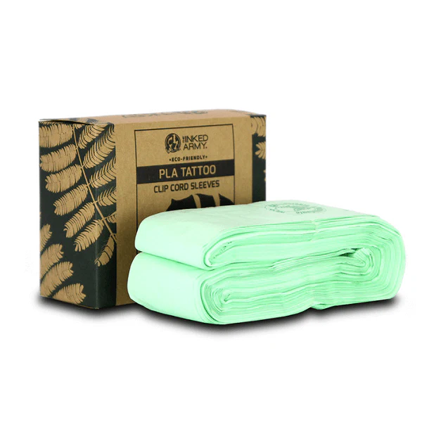 The Inked Army Eco Friendly Clip Cord Sleeves (100) - Image 3
