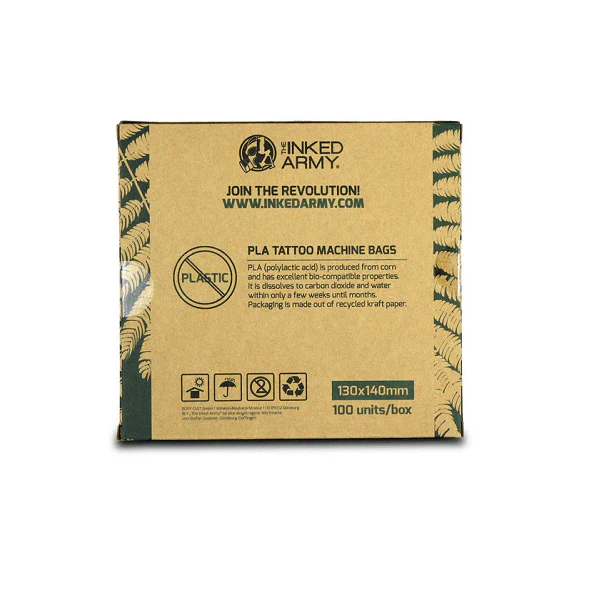 The Inked Army Eco Friendly Machine Bags (100) - Image 3
