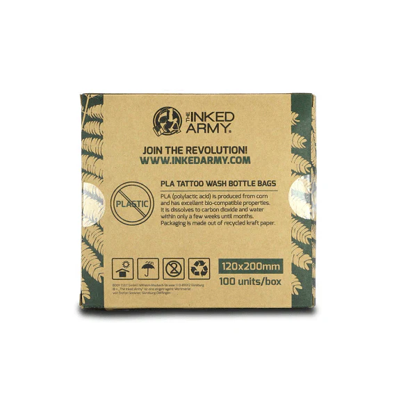 The Inked Army Eco Friendly Wash Bottle Bags (100) - Image 3
