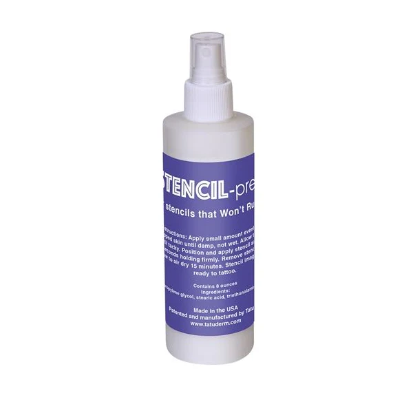 Inkjet Stencils Prep Spray 8oz