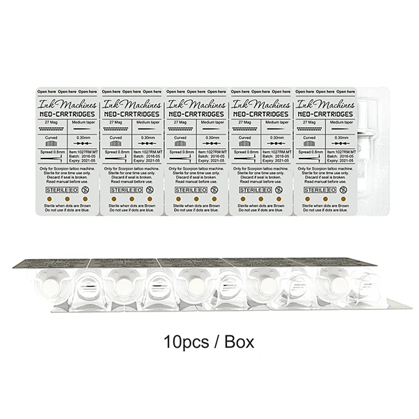 InkMachines Neo-Cartridges (10 PCS) - All Configurations - Image 2