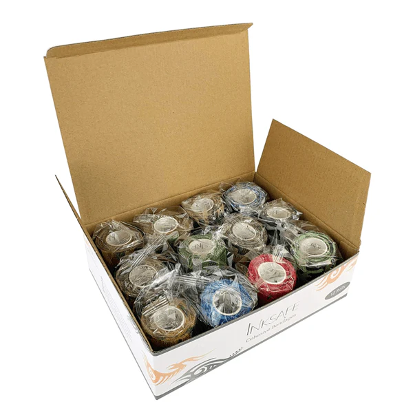 Inksafe Assorted Camo Cohesive Grip Wrap - Box of 12 - Image 3