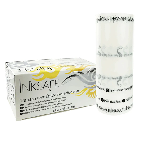 Inksafe Transparent Tattoo Roll (15cm x 10m)