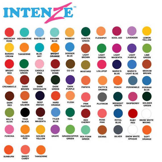 1oz Intenze Ink - All Colours - Image 3