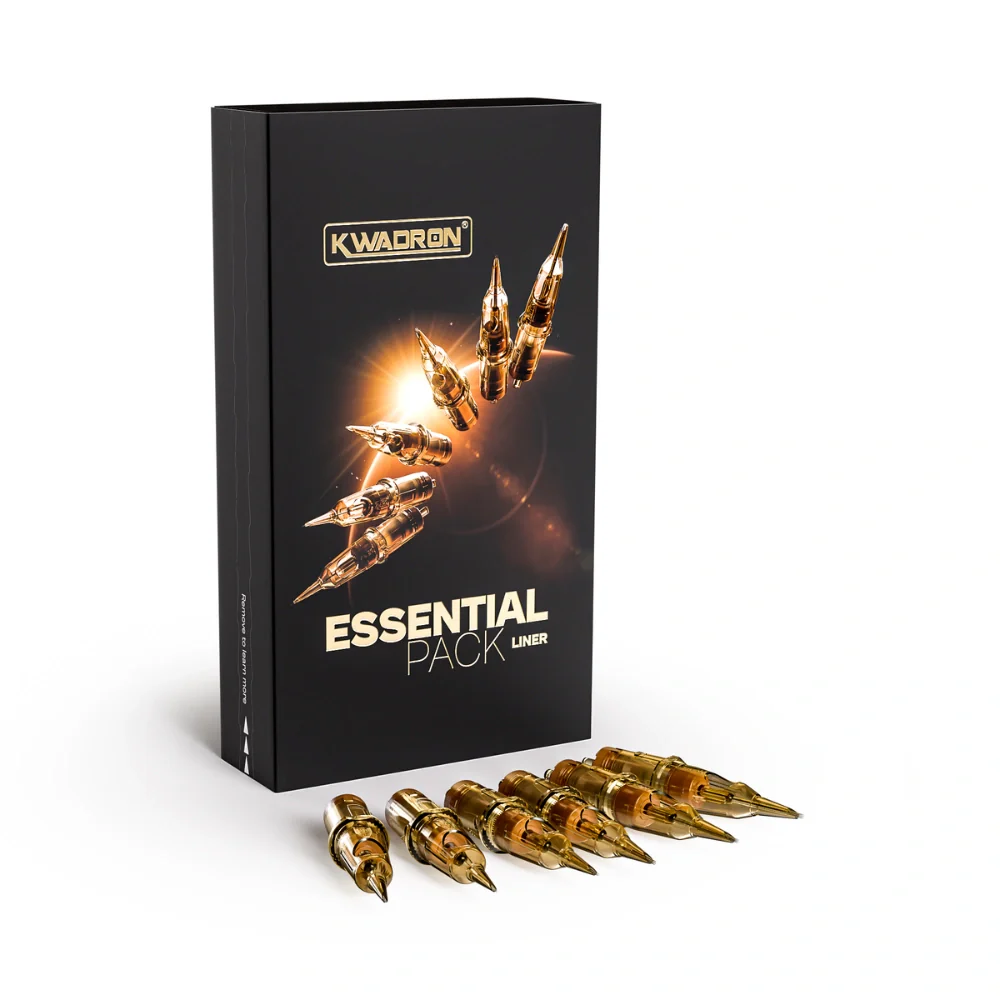 Kwadron Cartridges Liner Essential Pack (18 PCS)