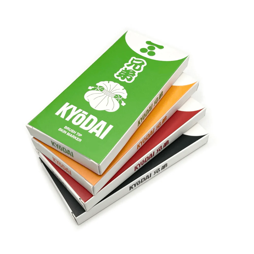 Kyodai Firm Tip Brush Pens (Pack of 5) - Image 2