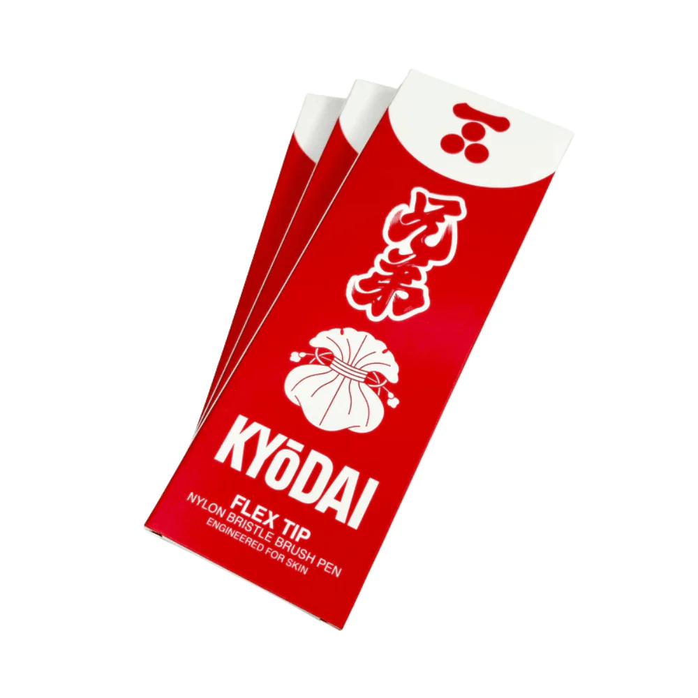 Kyodai Flex Tip Brush Pens (Pack of 5) - Image 5
