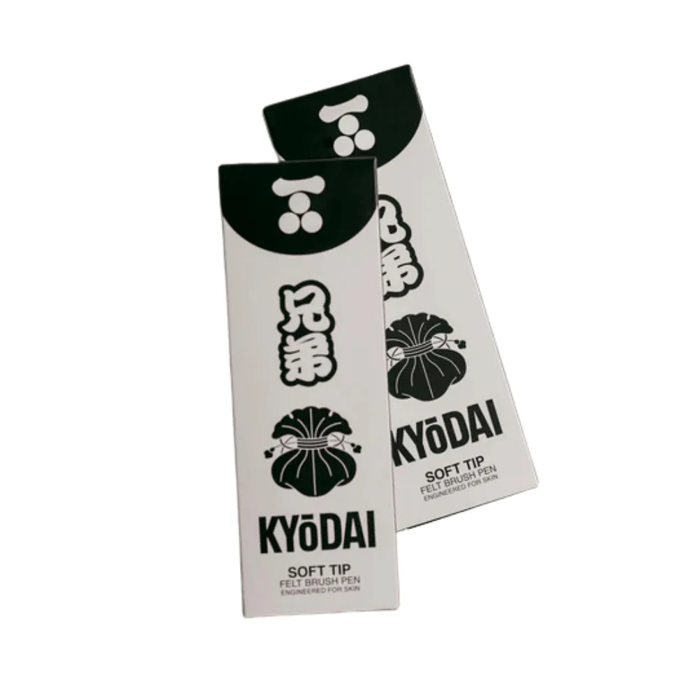 Kyodai Soft Tip Brush Pens (Pack of 5) - Image 3