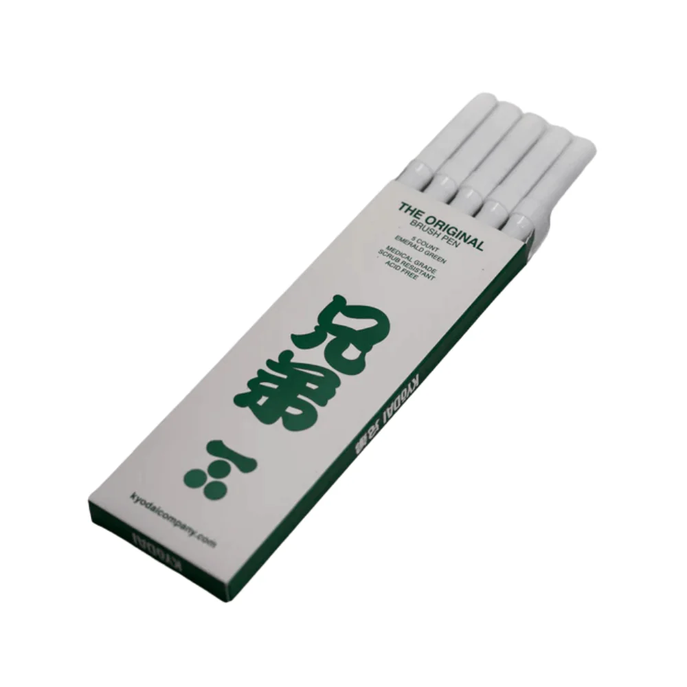 Kyodai Soft Tip Brush Pens (Pack of 5) - Image 4