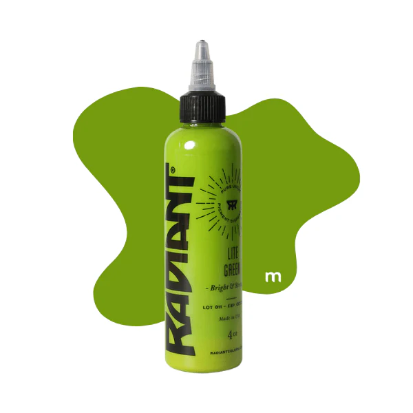 Radiant Ink - Lite Green