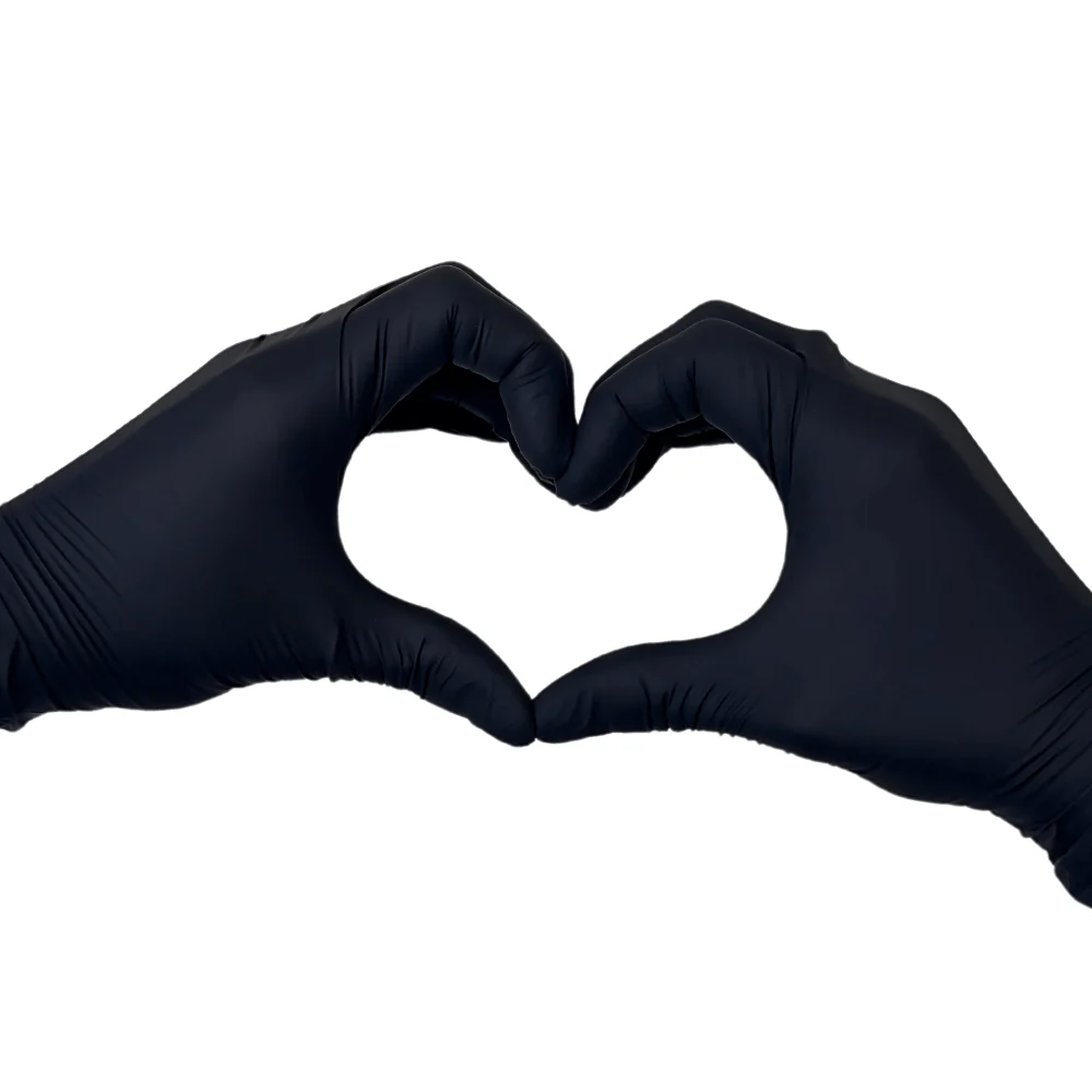 Magnum Black Nitrile Gloves (Box of 100) - Image 5
