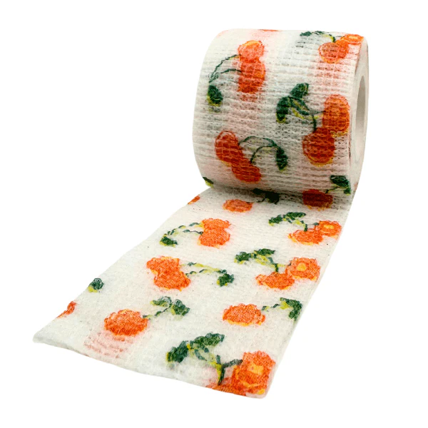 Magnum Cohesive Grip Wrap – Cherries - Image 3