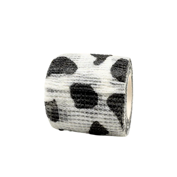 Magnum Cohesive Grip Wrap – Cow Print - Image 2