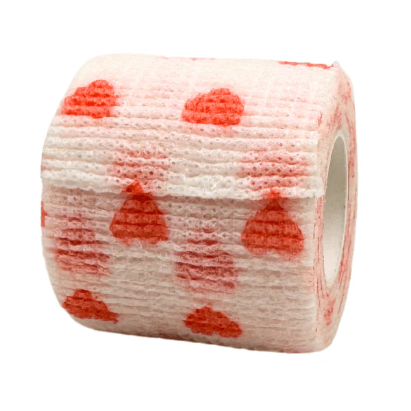 Magnum Cohesive Grip Wrap – Hearts - Image 2
