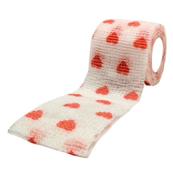 Magnum Cohesive Grip Wrap – Hearts - Image 3