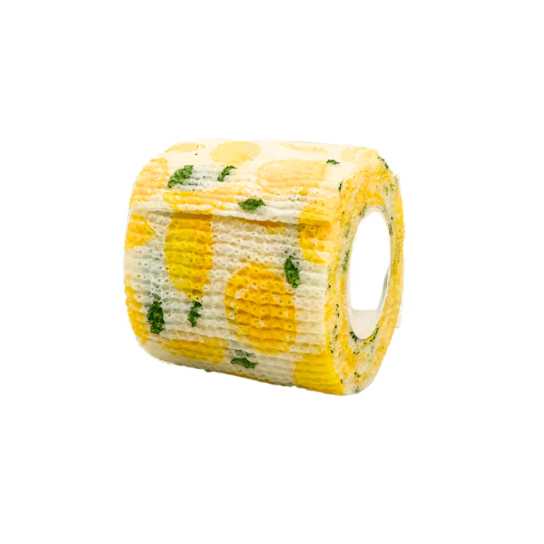 Magnum Cohesive Grip Wrap – Lemons - Image 2