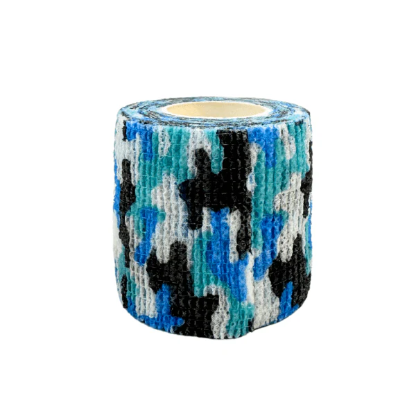 Magnum Cohesive Grip Wrap – Ocean Camo