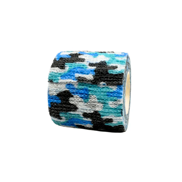 Magnum Cohesive Grip Wrap – Ocean Camo - Image 2