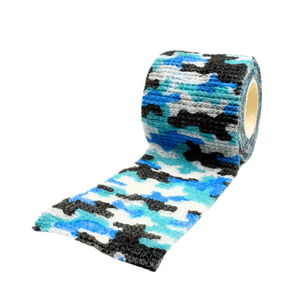 Magnum Cohesive Grip Wrap – Ocean Camo - Image 3
