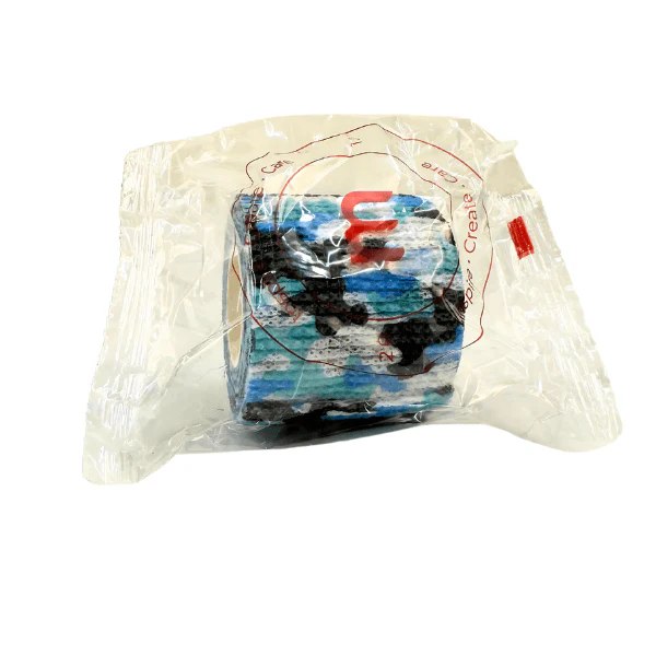 Magnum Cohesive Grip Wrap – Ocean Camo - Image 4